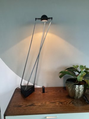 Italian Kandido Table Light by F. A. Porsche for Luci Lights, 1980s-SU-1111788