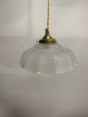 Italian Kitchen Ceiling Lamp, 1930-NUO-689326