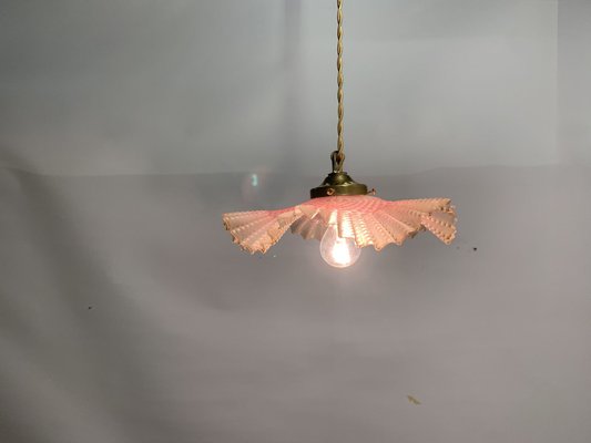 Italian Kitchen Ceiling Lamp, 1930-NUO-689329