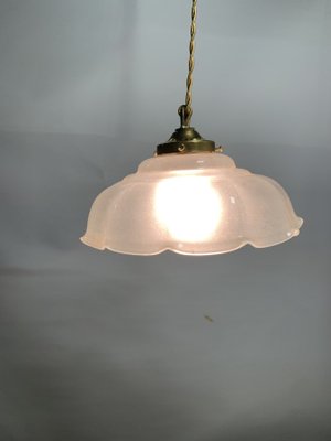 Italian Kitchen Ceiling Lamp, 1930-NUO-689326