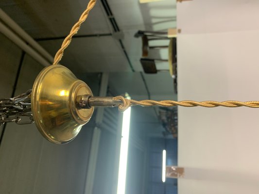 Italian Kitchen Ceiling Lamp, 1930s-NUO-1785043