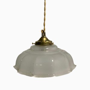 Italian Kitchen Ceiling Lamp, 1930s-NUO-1785035