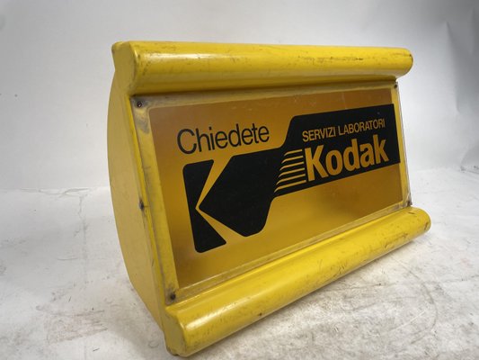 Italian Kodak Sign, 1970s-GKM-2028098