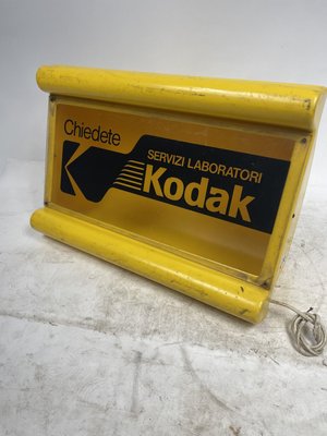 Italian Kodak Sign, 1970s-GKM-2028098