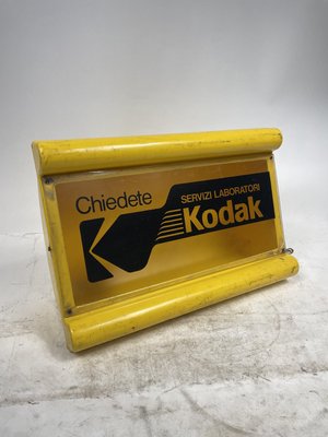 Italian Kodak Sign, 1970s-GKM-2028098