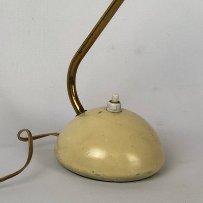 Italian Lacquer and Brass Table Lamp, 1950s-OT-838202