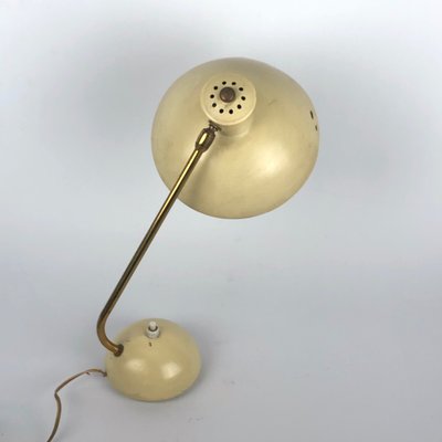 Italian Lacquer and Brass Table Lamp, 1950s-OT-838202