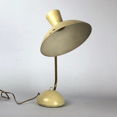 Italian Lacquer and Brass Table Lamp, 1950s-OT-838202