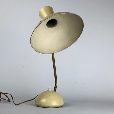 Italian Lacquer and Brass Table Lamp, 1950s-OT-838202