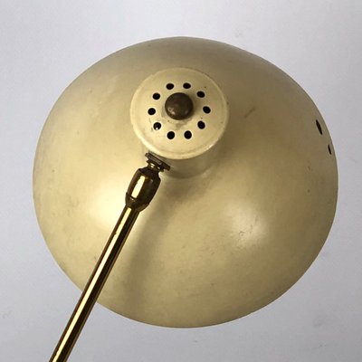 Italian Lacquer and Brass Table Lamp, 1950s-OT-838202