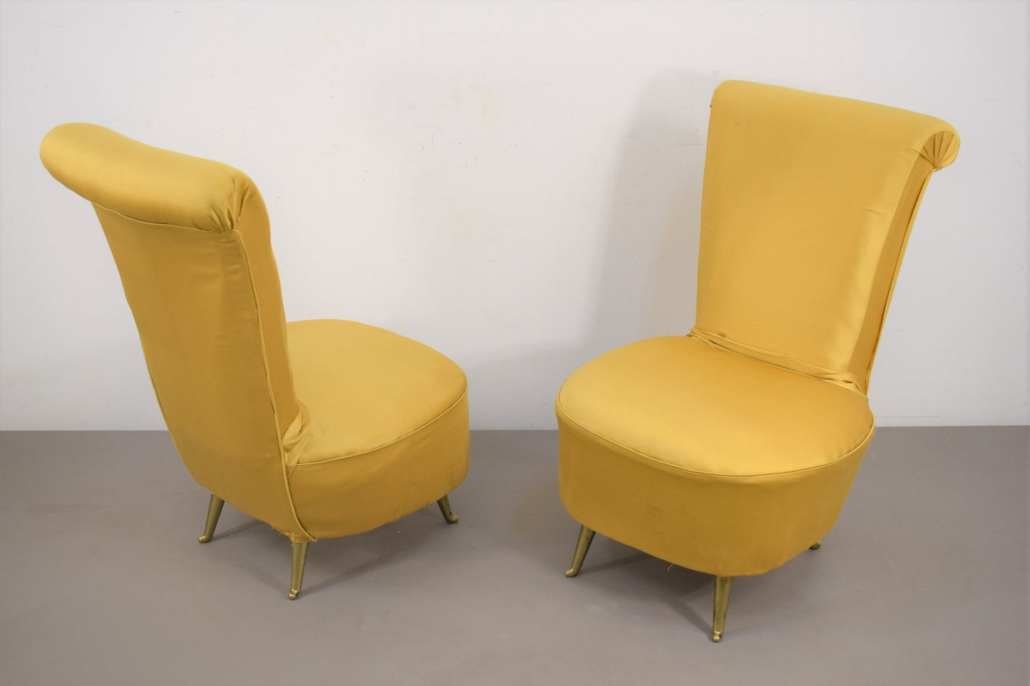 Italian Lacquer Armchairs by Cesare Lacca for Cesare Lacca, 1950, Set of 2-AOL-1081571