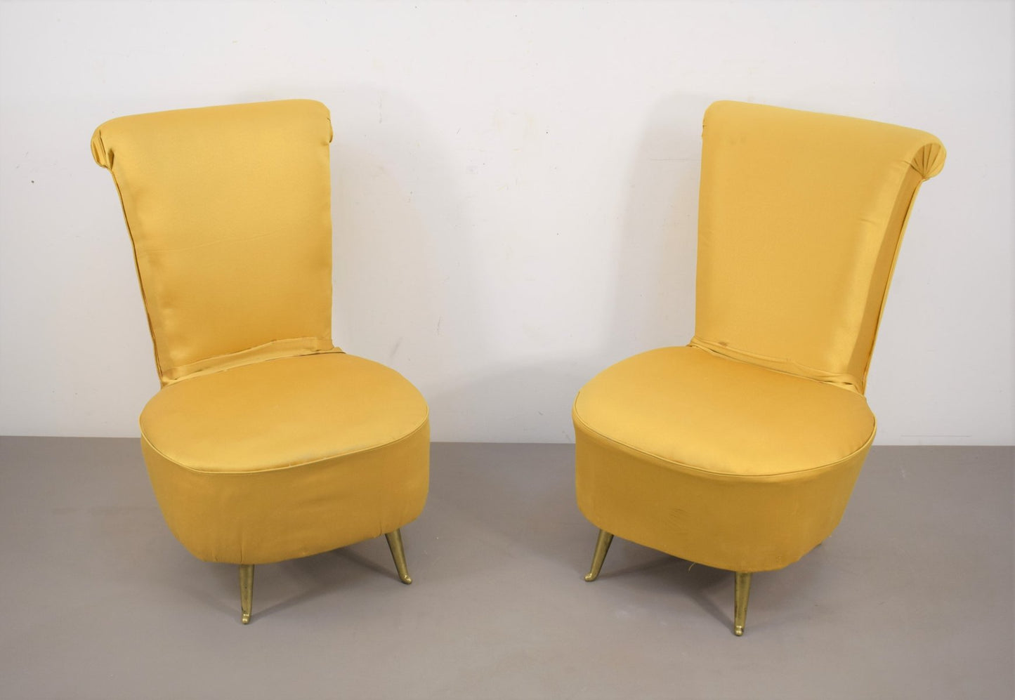 Italian Lacquer Armchairs by Cesare Lacca for Cesare Lacca, 1950, Set of 2-AOL-1081571