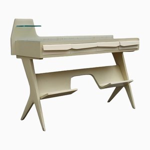 Italian Lacquered Wood Vanity Console by Vittorio Dassi for Dassi-EH-1209564