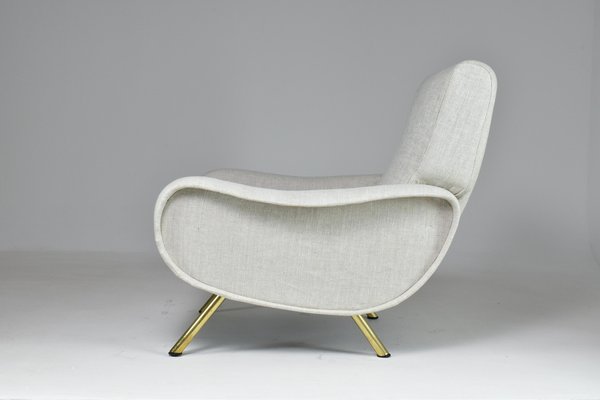 Italian Lady Armchair by Marco Zanuso for Arflex, 1950s-GXL-1342471