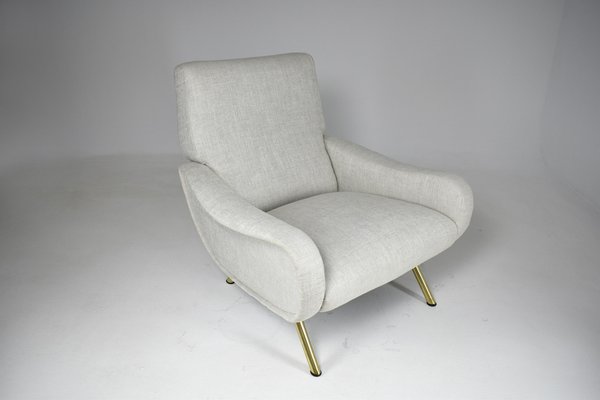 Italian Lady Armchair by Marco Zanuso for Arflex, 1950s-GXL-1342471