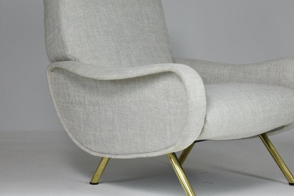 Italian Lady Armchair by Marco Zanuso for Arflex, 1950s-GXL-1342471