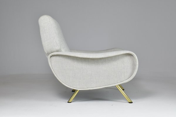 Italian Lady Armchair by Marco Zanuso for Arflex, 1950s-GXL-1342471