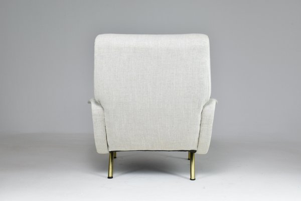 Italian Lady Armchair by Marco Zanuso for Arflex, 1950s-GXL-1342471