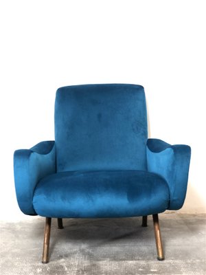 Italian Lady Lounge Chair by Marco Zanuso for Arflex, Italy, 1950s-FQG-1742772