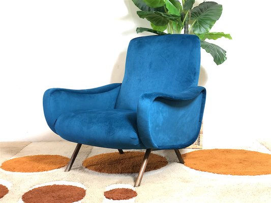 Italian Lady Lounge Chair by Marco Zanuso for Arflex, Italy, 1950s-FQG-1742772