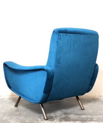 Italian Lady Lounge Chair by Marco Zanuso for Arflex, Italy, 1950s-FQG-1742772