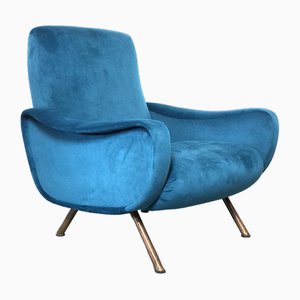 Italian Lady Lounge Chair by Marco Zanuso for Arflex, Italy, 1950s-FQG-1742772