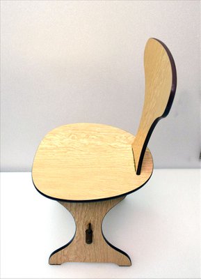 Italian Laminate Chairs, 1960s, Set of 2-HS-1188013