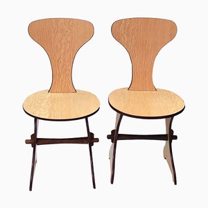 Italian Laminate Chairs, 1960s, Set of 2-HS-1188013