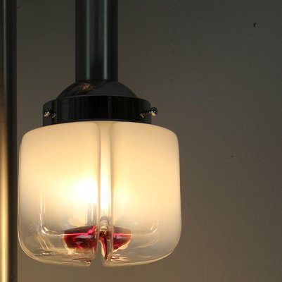 Italian Lamp with Tulip in Murano Glass-NE-995707