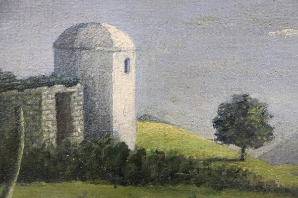 Italian Landscape, Oil on Canvas, 1939-DCO-1031248