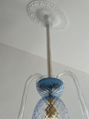 Italian Lantern attributed to Barovier & Toso, Murano, Italy, 1950s-OVO-1678612