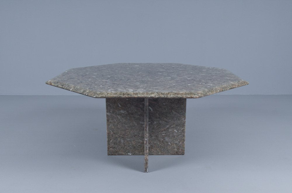 Italian Lava Del Mare Coffee Table, 1970s