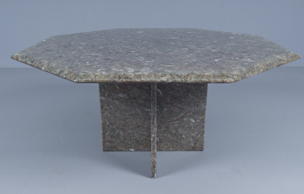 Italian Lava Del Mare Coffee Table, 1970s