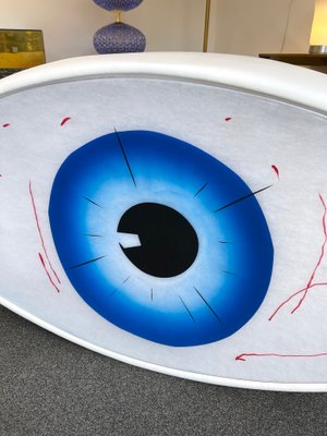 Italian Le Temoin Eye Sculpture Bench by Man Ray for Studio Simon, 1971-FUE-1001789