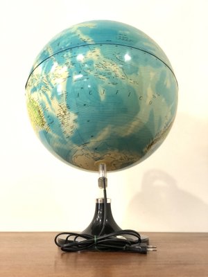 Italian Light-Up Globe from Rico, Italy, 1970s-FQG-1742909