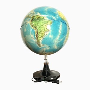 Italian Light-Up Globe from Rico, Italy, 1970s-FQG-1742909