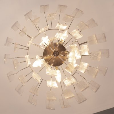 Italian Listeri Suspension Lamp in Murano Glass-MPO-1345176