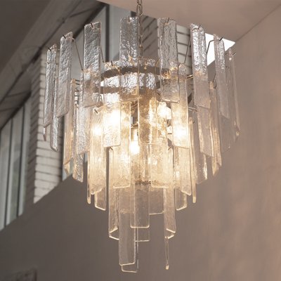 Italian Listeri Suspension Lamp in Murano Glass-MPO-1345176