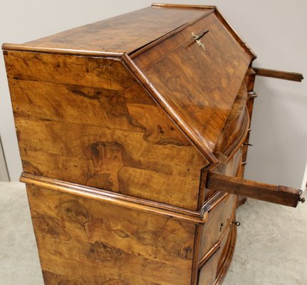 Italian Louis XV Secretaire in Walnut, 18th Century-UMS-1752513