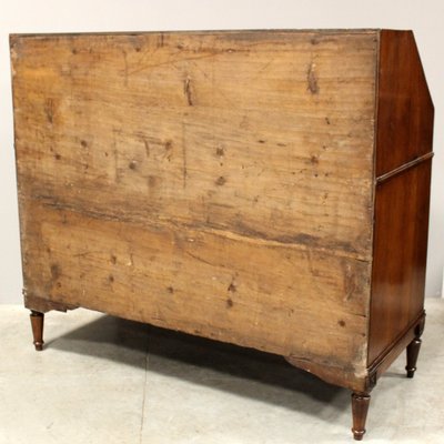 Italian Louis XVI Secretaire in Walnut-UMS-1792455