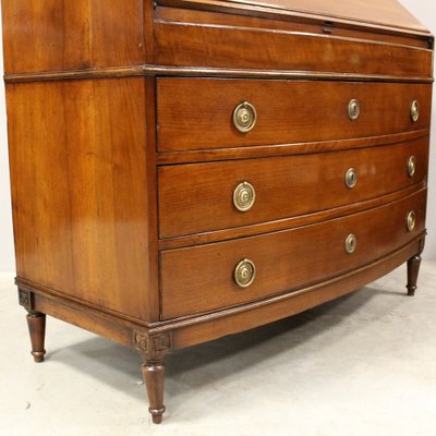 Italian Louis XVI Secretaire in Walnut-UMS-1792455