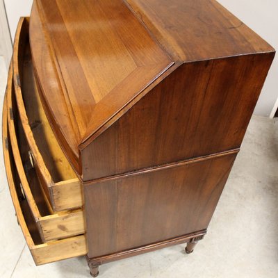 Italian Louis XVI Secretaire in Walnut-UMS-1792455