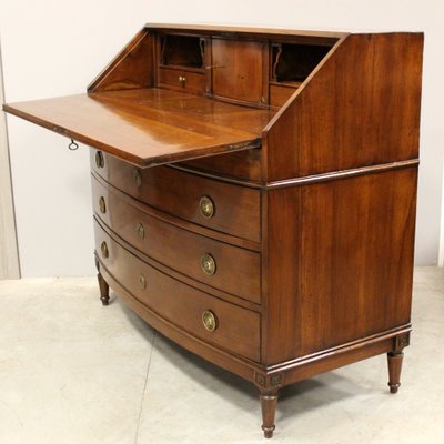 Italian Louis XVI Secretaire in Walnut-UMS-1792455