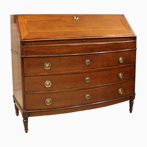 Italian Louis XVI Secretaire in Walnut-UMS-1792455