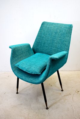 Italian Lounge Chair by Gastone Rinaldi, 1950s-AOL-697421