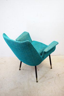 Italian Lounge Chair by Gastone Rinaldi, 1950s-AOL-697421