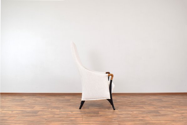 Italian Lounge Chair Progetti by Umberto Asnago for Giorgetti, 1970s-LOT-2032107