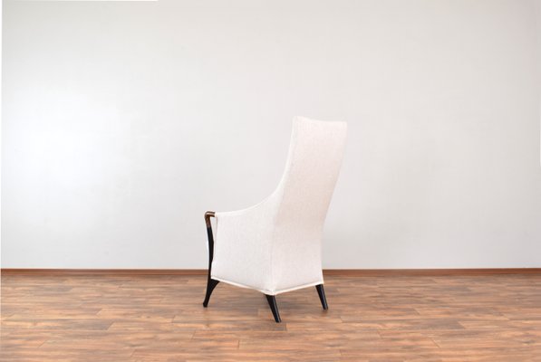 Italian Lounge Chair Progetti by Umberto Asnago for Giorgetti, 1970s-LOT-2032107