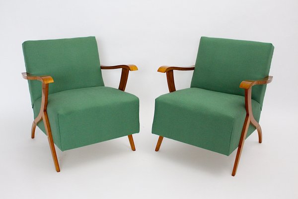 Italian Lounge Chairs, 1950s, Set of 2-NB-585626