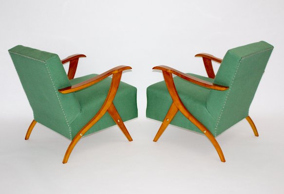 Italian Lounge Chairs, 1950s, Set of 2-NB-585626